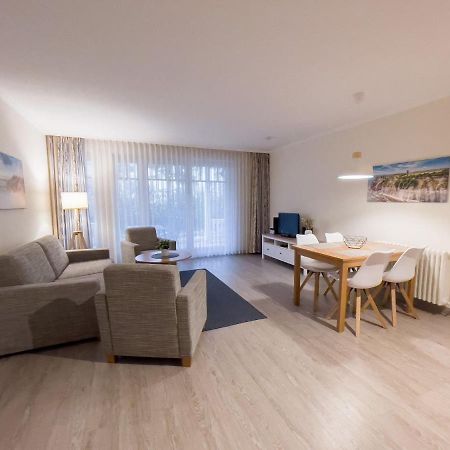 Duenenpark Binz - Komfort Ferienwohnung Mit 1 Schlafzimmer Und Terrasse Im Erdgeschoss 251 외부 사진