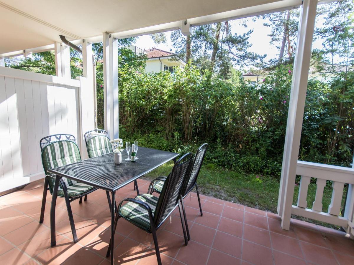 Duenenpark Binz - Komfort Ferienwohnung Mit 1 Schlafzimmer Und Terrasse Im Erdgeschoss 251 외부 사진
