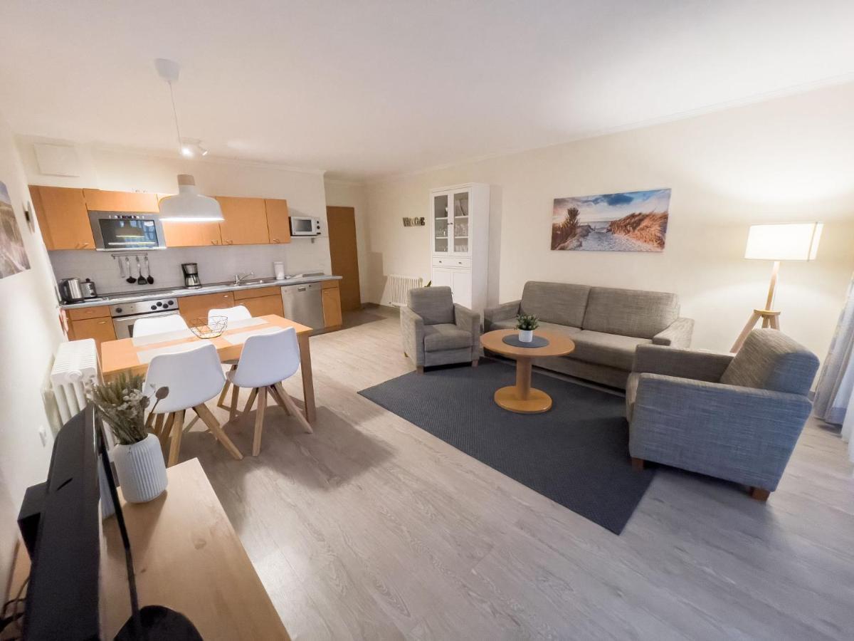 Duenenpark Binz - Komfort Ferienwohnung Mit 1 Schlafzimmer Und Terrasse Im Erdgeschoss 251 외부 사진
