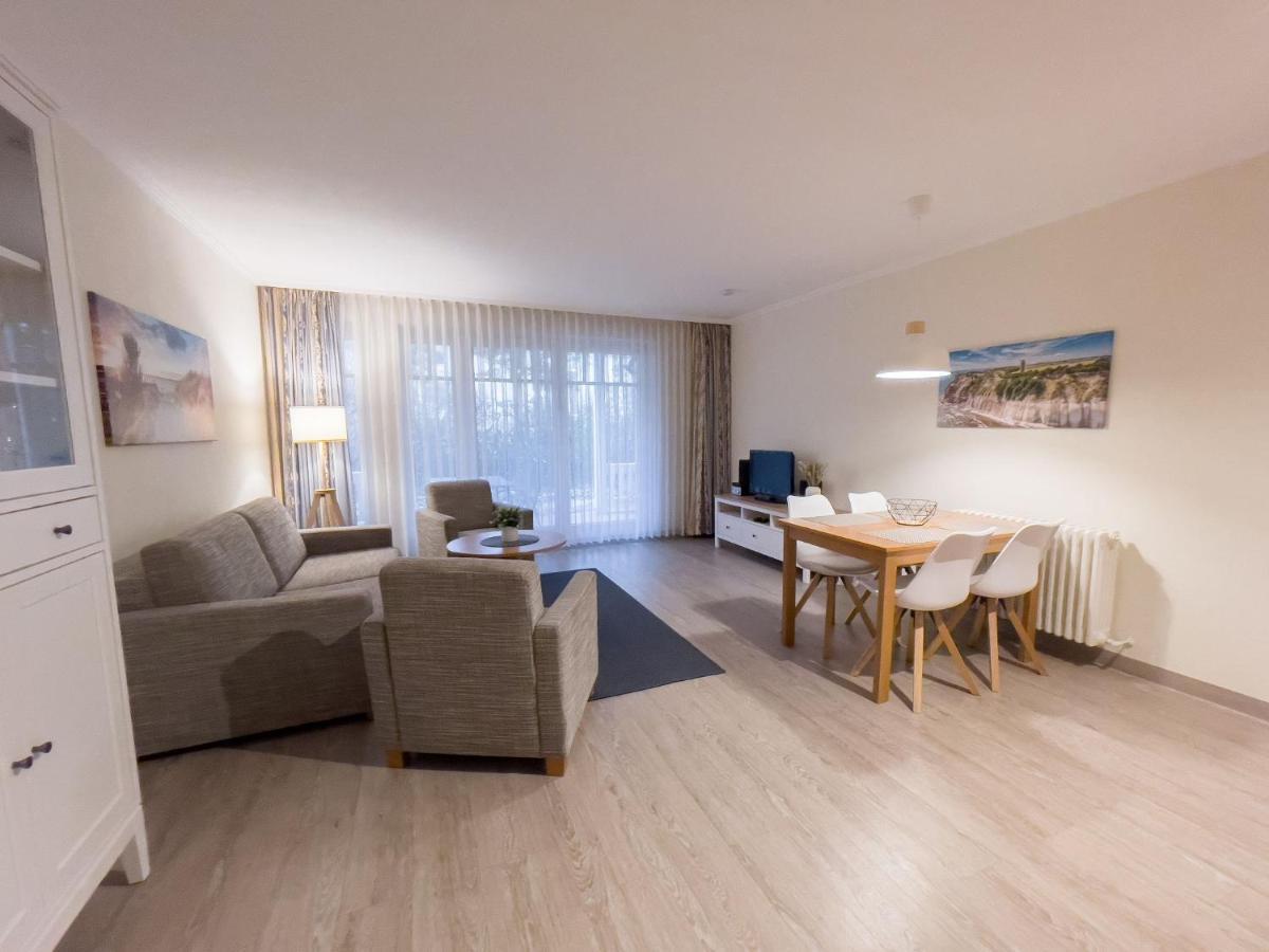 Duenenpark Binz - Komfort Ferienwohnung Mit 1 Schlafzimmer Und Terrasse Im Erdgeschoss 251 외부 사진